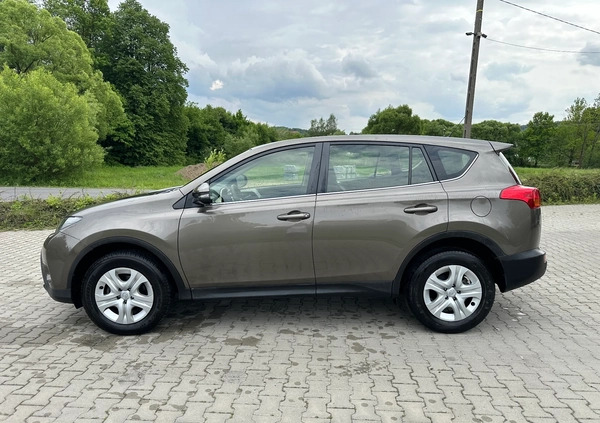 Toyota RAV4 cena 54900 przebieg: 97000, rok produkcji 2013 z Głubczyce małe 254